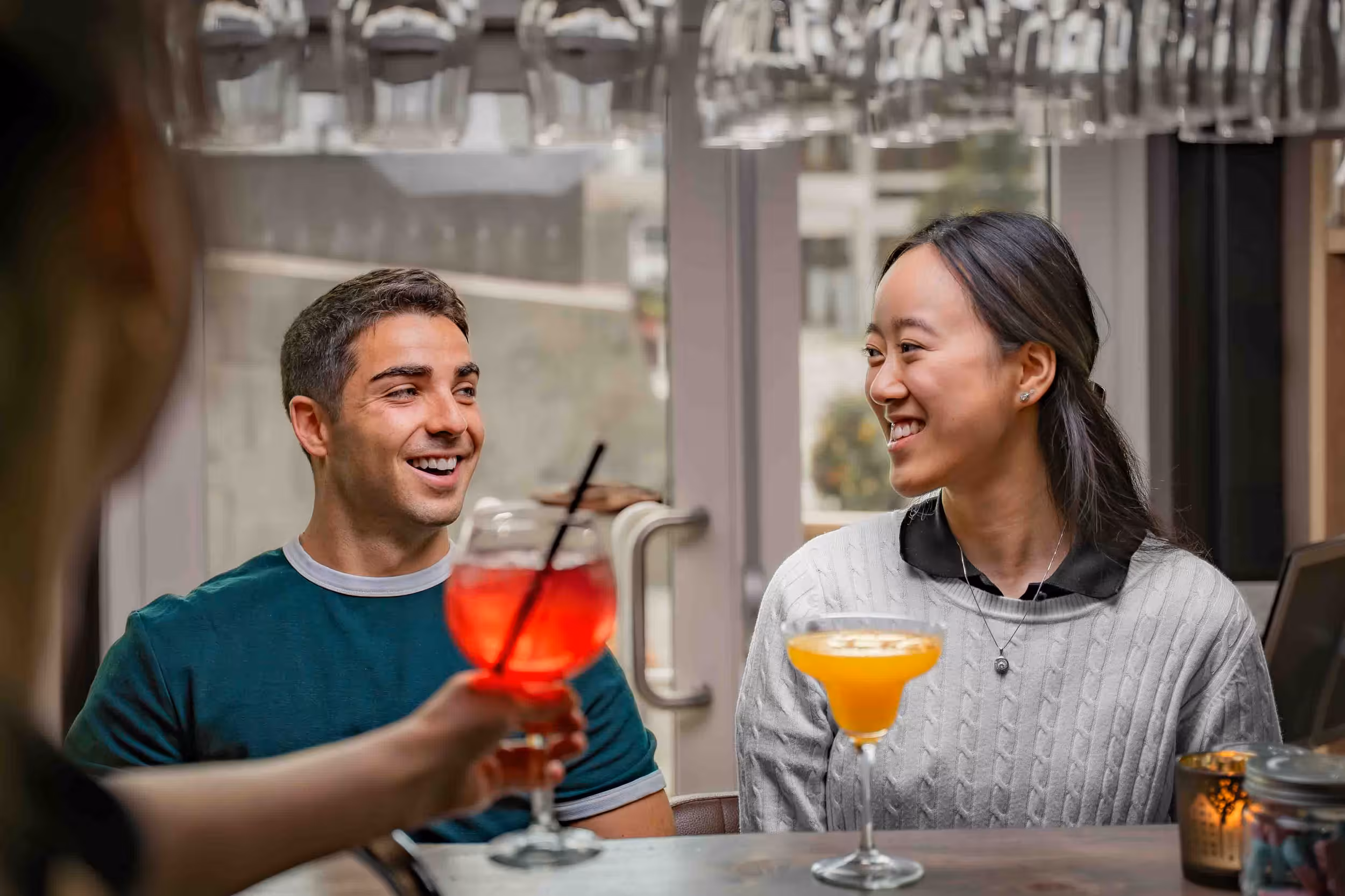 Nordic wines and arctic cocktails featuring local spirits and ingredients